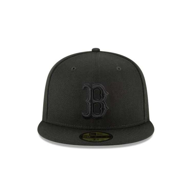 New Era Boston Red Sox Black Black