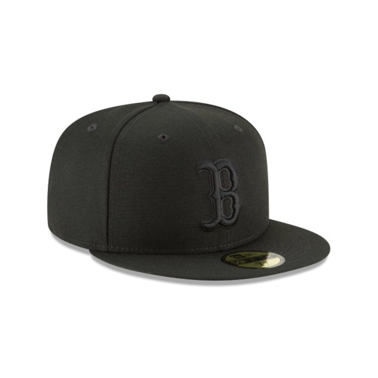 New Era Boston Red Sox Black Black