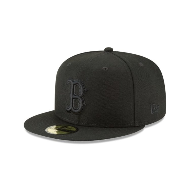 New Era Boston Red Sox Black Black
