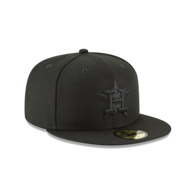 New Era Houston Astros Black Black