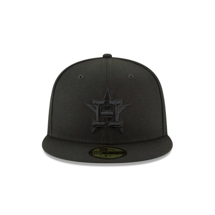 New Era Houston Astros Black Black