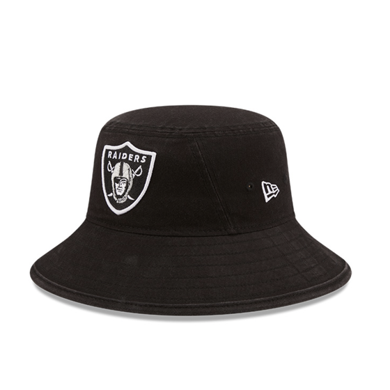 Las Vegas Raiders Heather Bucket Hat