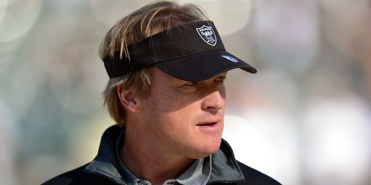 New Era NFL Raiders New Era Black Adjustable Visor