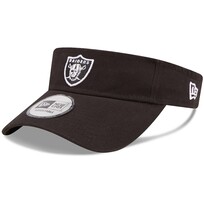 New Era NFL Raiders New Era Black Adjustable Visor