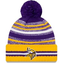 New Era 2021 On Field Sport Knit Team - Vikings