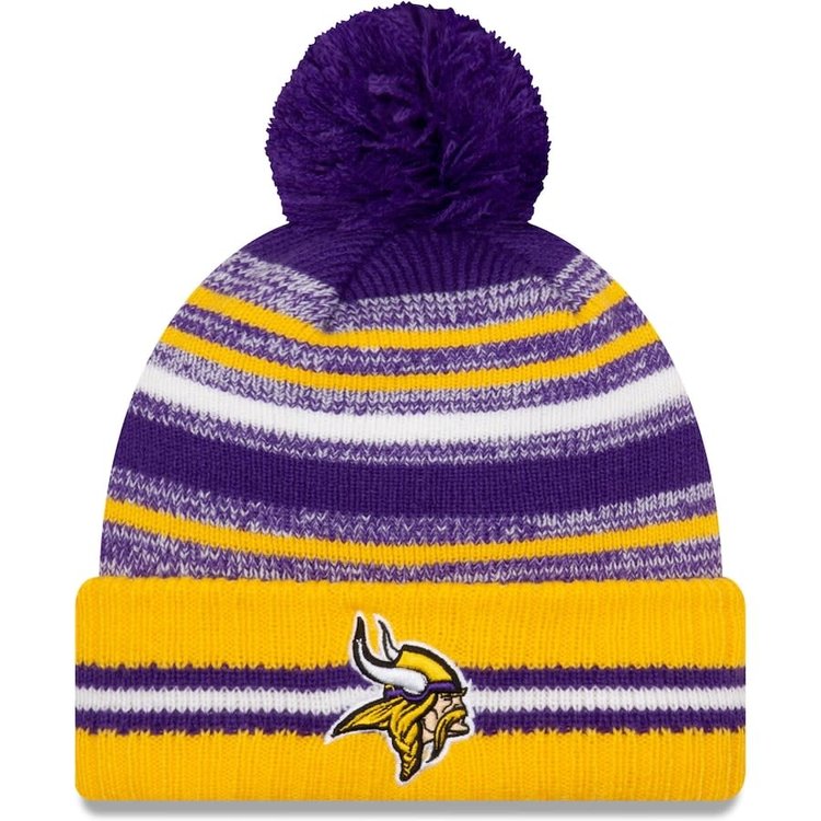 New Era 2021 On Field Sport Knit Team - Vikings