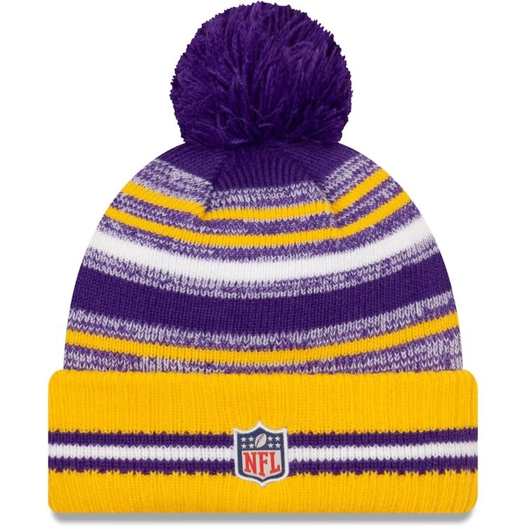 New Era 2021 On Field Sport Knit Team - Vikings