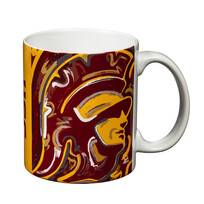 Evergreen NCAA USC 11oz Mug Justin Patten