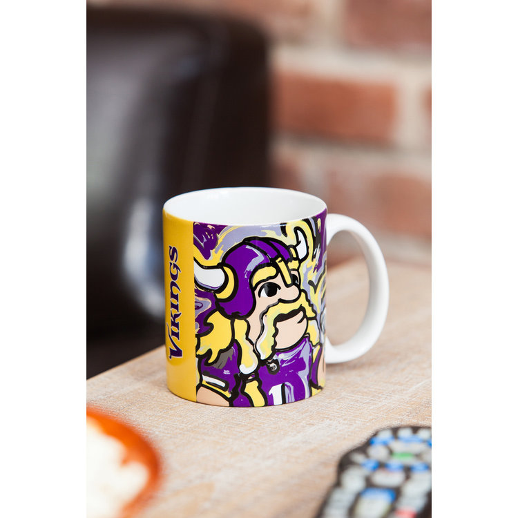 Evergreen NFL Minnesota Vikings 11oz Mug Justin Patten