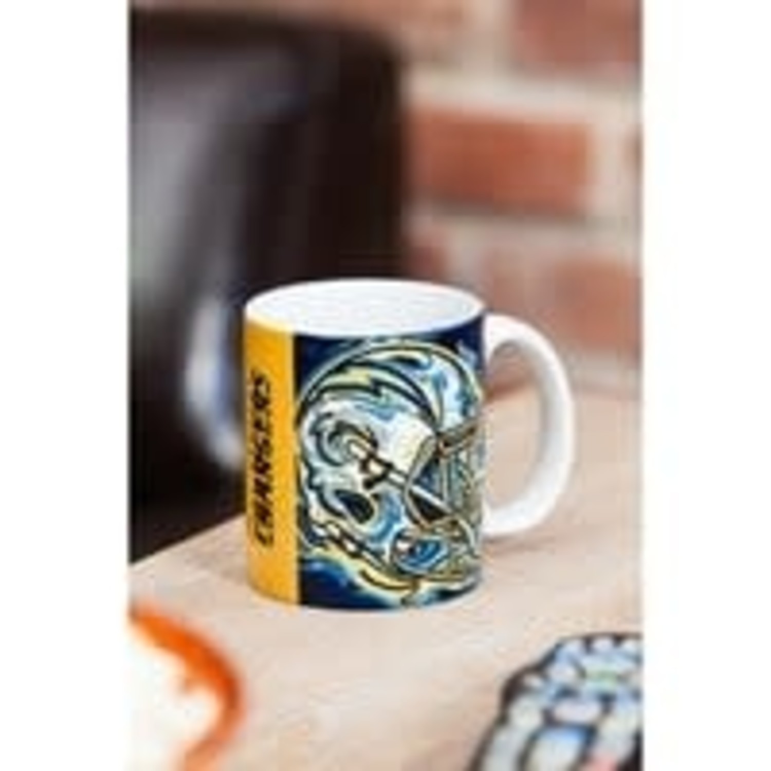 NFL Greenbay Packers 11oz Mug Justin Patten - The Locker Room of Downey