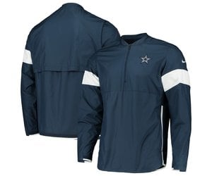 Nike Men's Dallas Cowboys Sideline Repel Wind Jacket