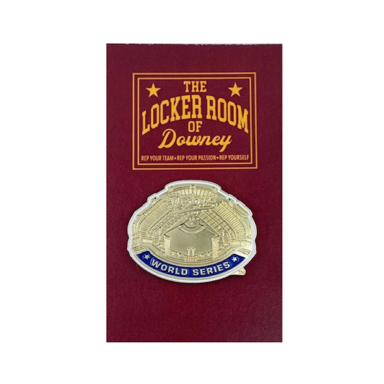 NBA Lakers MVP LeBron James Jersey Pin - The Locker Room of Downey