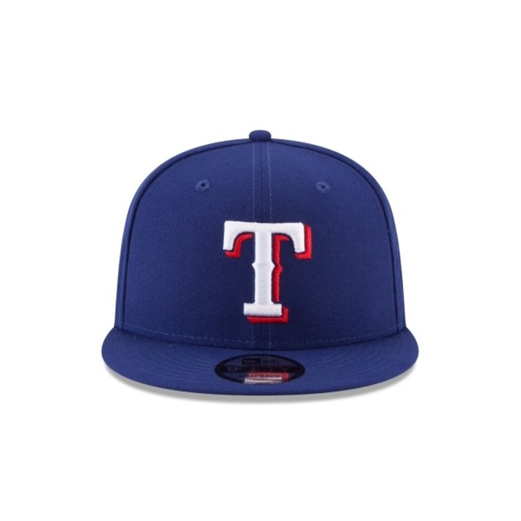 New Era Texas Rangers 950 Snapback Team Blue