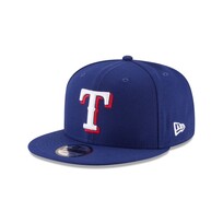 New Era Texas Rangers 950 Snapback Team Blue