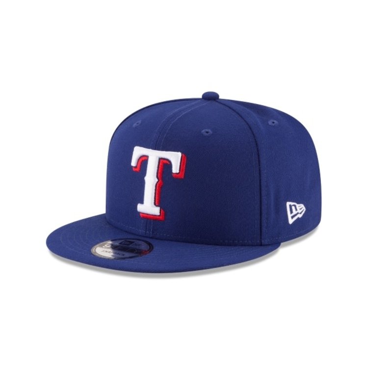 New Era Texas Rangers 950 Snapback Team Blue