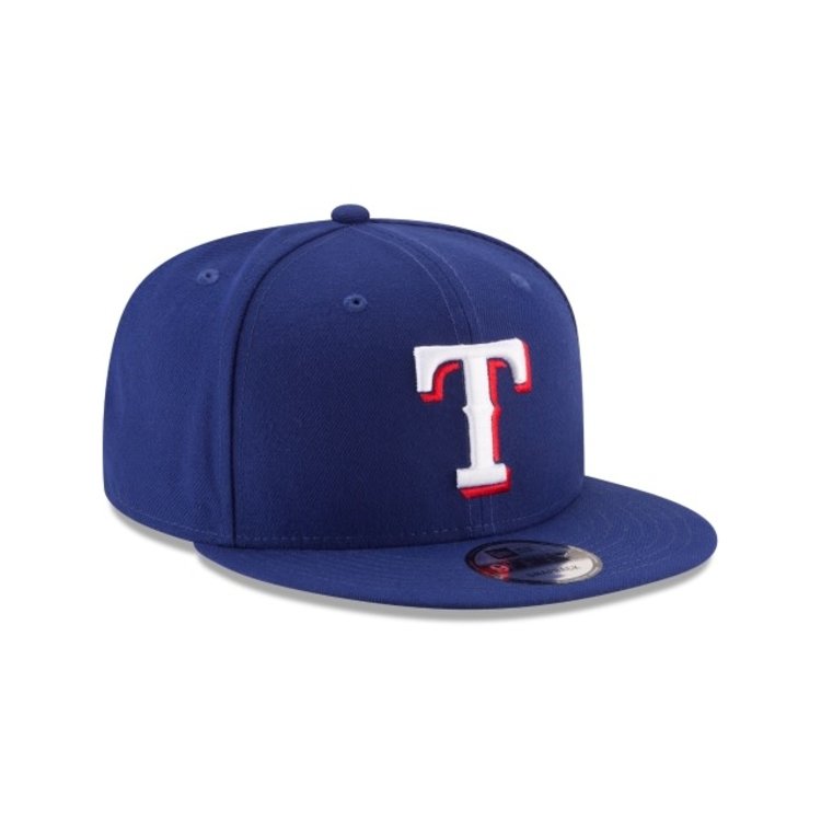 New Era Texas Rangers 950 Snapback Team Blue
