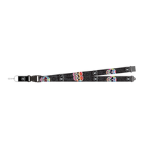 Aminco Sugar Skull Lanyard - NFL Raiders