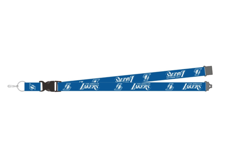 Aminco Team Lanyard - NBA Lakers Royal
