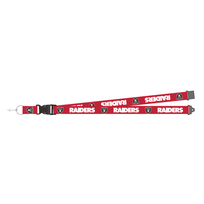 Aminco Team Lanyard - NFL Raiders Red