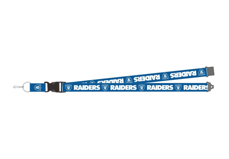 Aminco Team Lanyard - NFL Raiders Royal