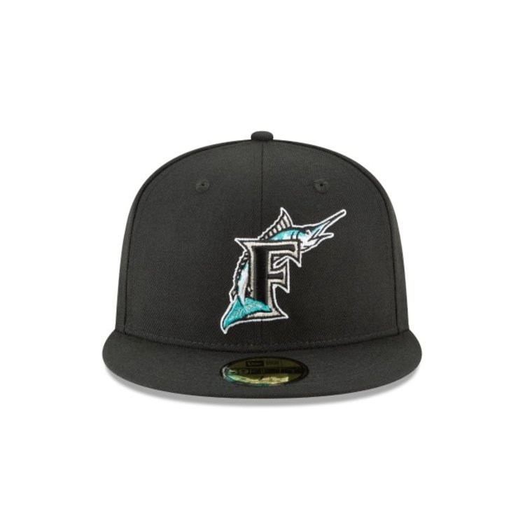 New Era Florida Black Team Gray UV