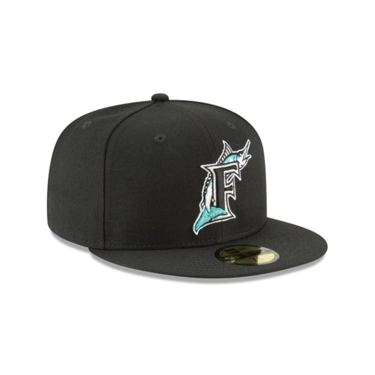 New Era Florida Black Team Gray UV
