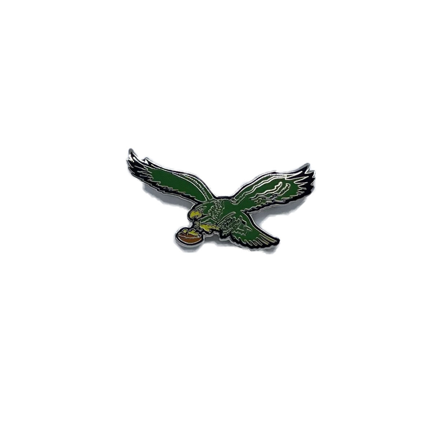 Logo Pin NFL Eagles Throwback 1987 - The Locker Room of Downey