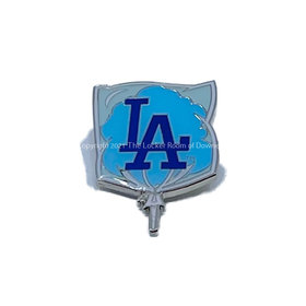 La Dodgers Sugar Skull Lapel Pin