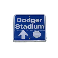 Aminco LA Dodger Stadium Ahead Pin