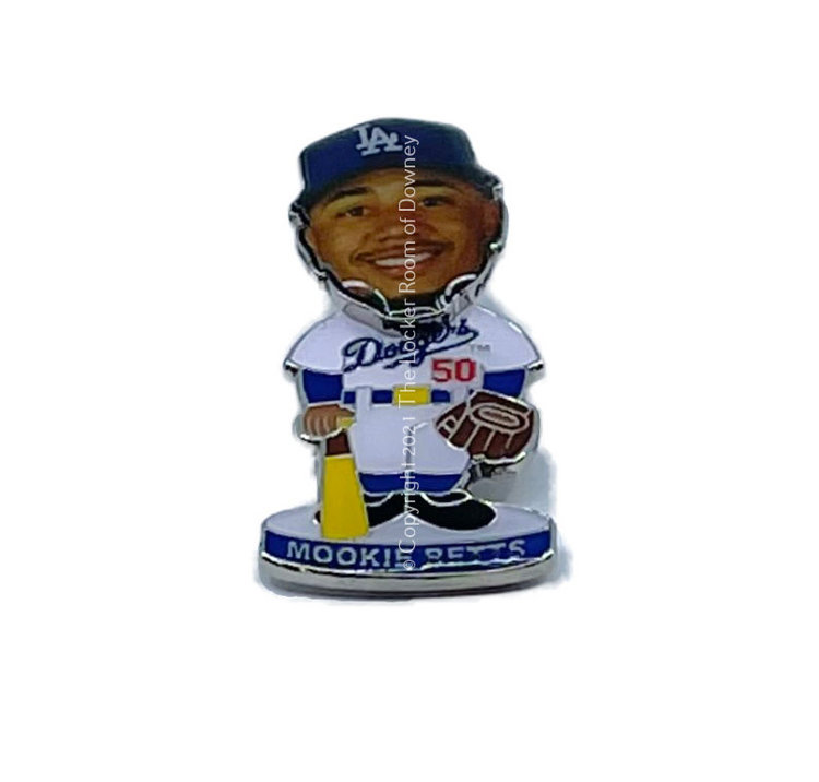 Aminco LA Dodgers Betts Bobble Head Pin