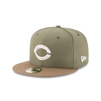 New Era Cincinnati Reds 2-Tone Olive