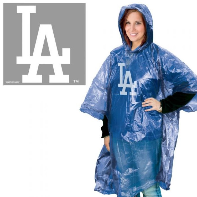 Wincraft Rain Poncho - Dodgers