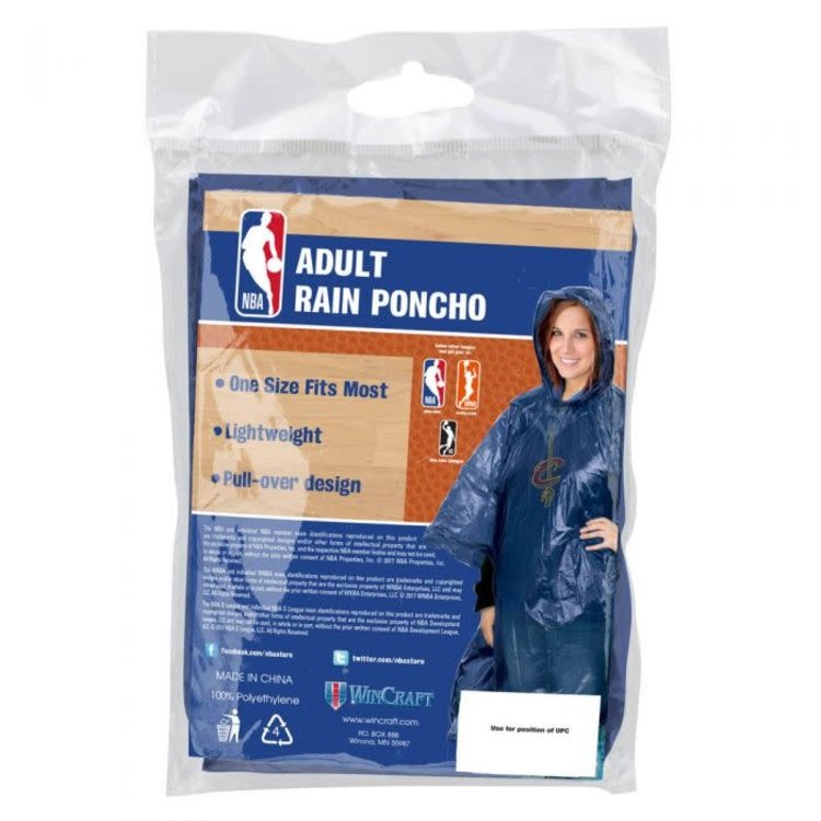 Wincraft Rain Poncho - Dodgers