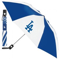 Wincraft Umbrella - Auto Folding - Dodgers
