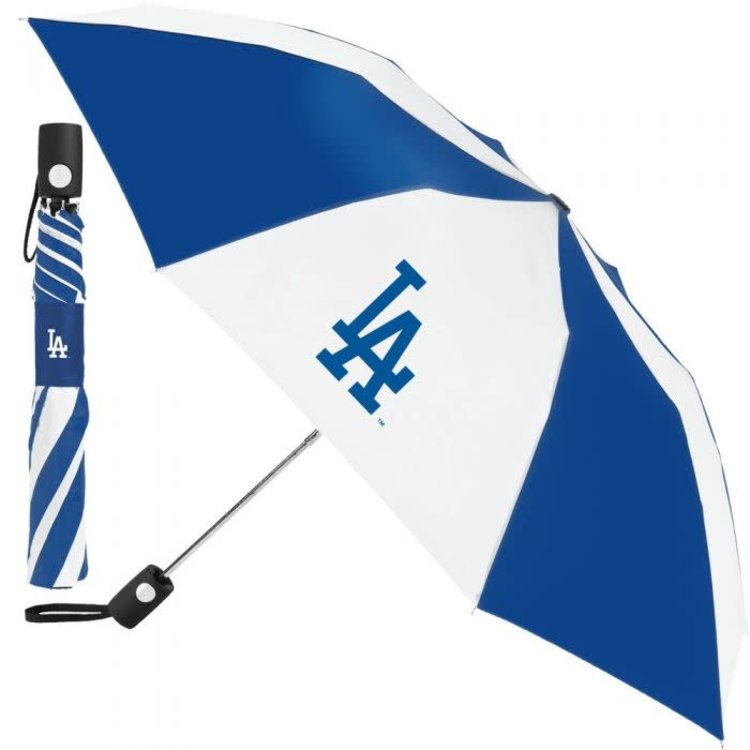 Wincraft Umbrella - Auto Folding - Dodgers