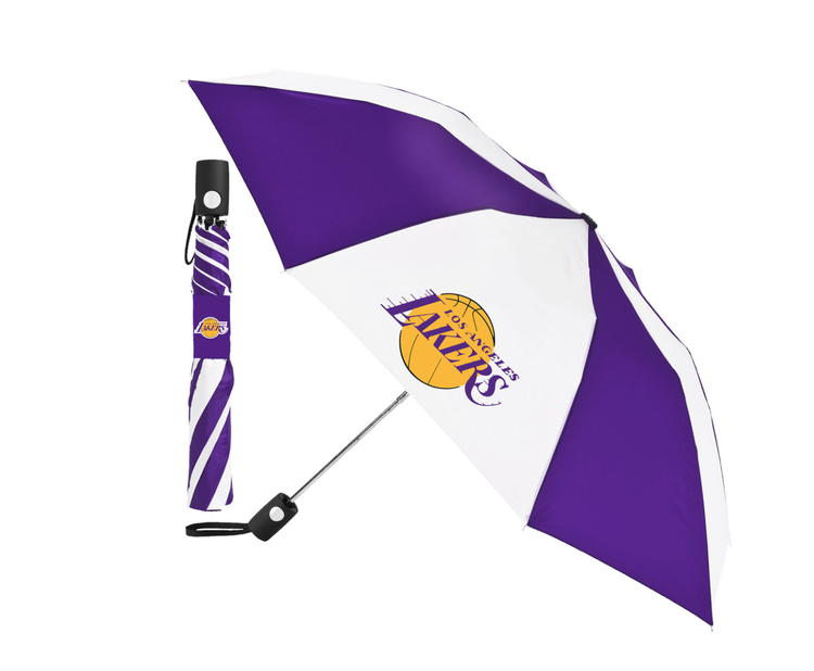 Wincraft Umbrella - Auto Folding - Lakers