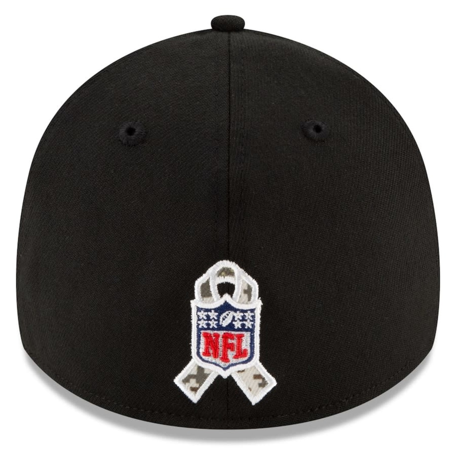 Dallas Cowboys New Era 2023 Salute To Service Cuffed Knit Hat - Black