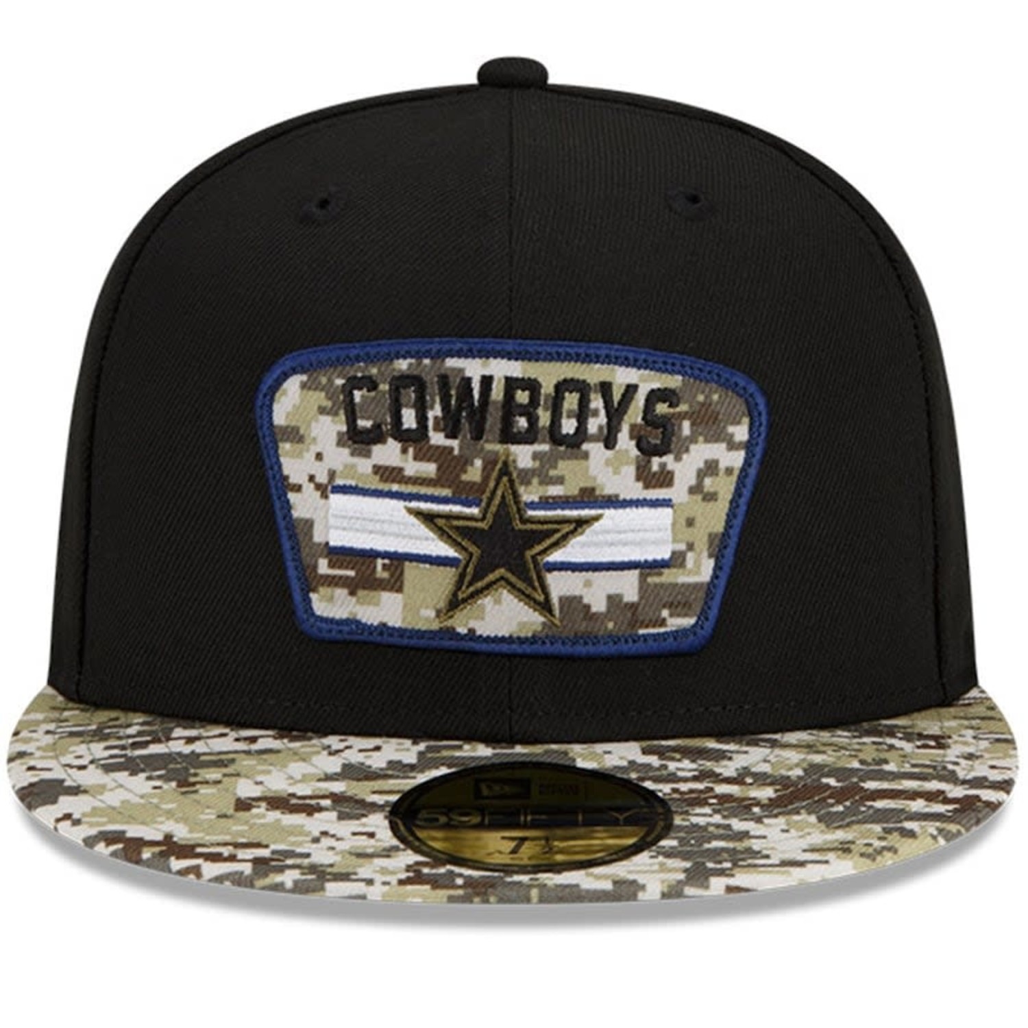 Dallas Cowboys New Era 2021 Salute to Service Fitted 5950 - The Locker Room  of Downey