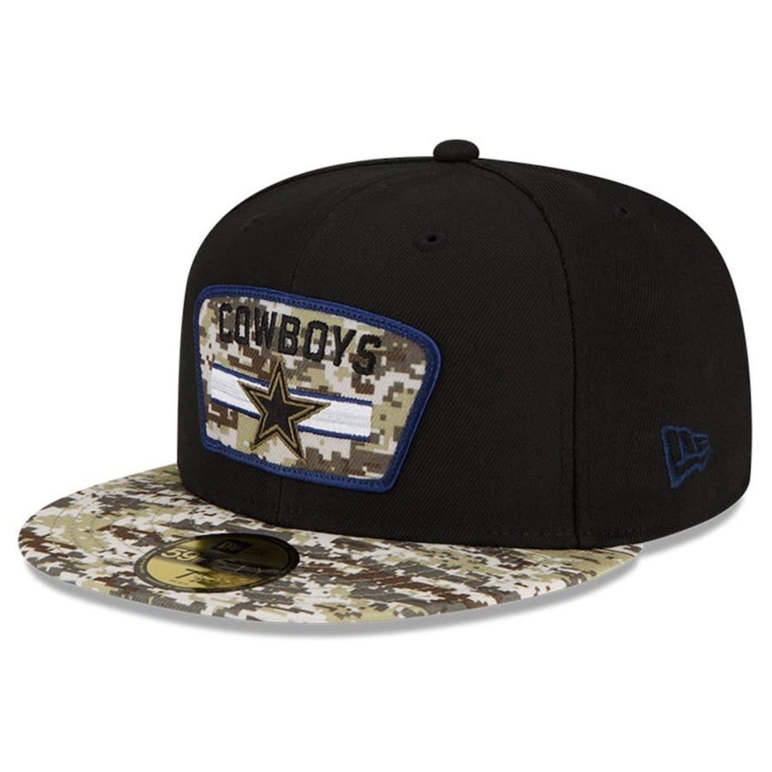 Dallas Cowboys New Era 2021 Salute to Service Fitted 5950 - The