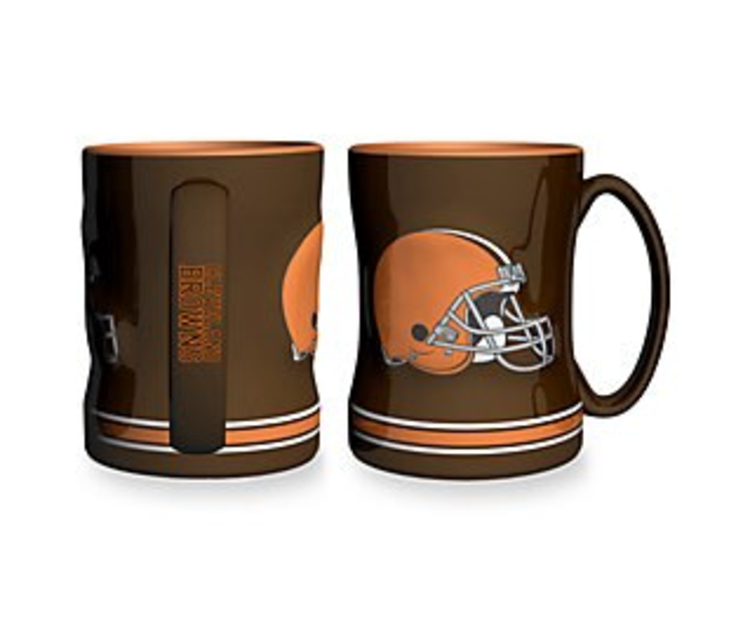 Boelter Relief Mug 14 oz NFL Browns