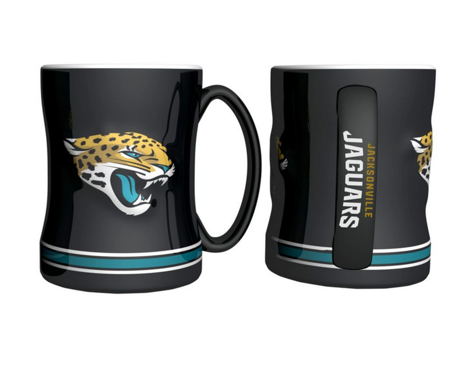 Relief Mug 14 oz NFL Jaguars - The Locker Room of Downey