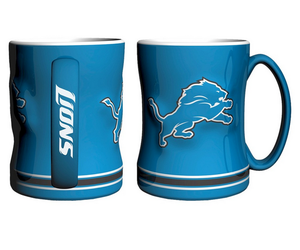 Lids Detroit Lions 11 oz. Justin Patten Mug