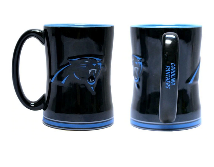 Boelter Relief Mug 14 oz NFL Panthers
