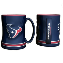 Boelter Relief Mug 14 oz NFL Texans