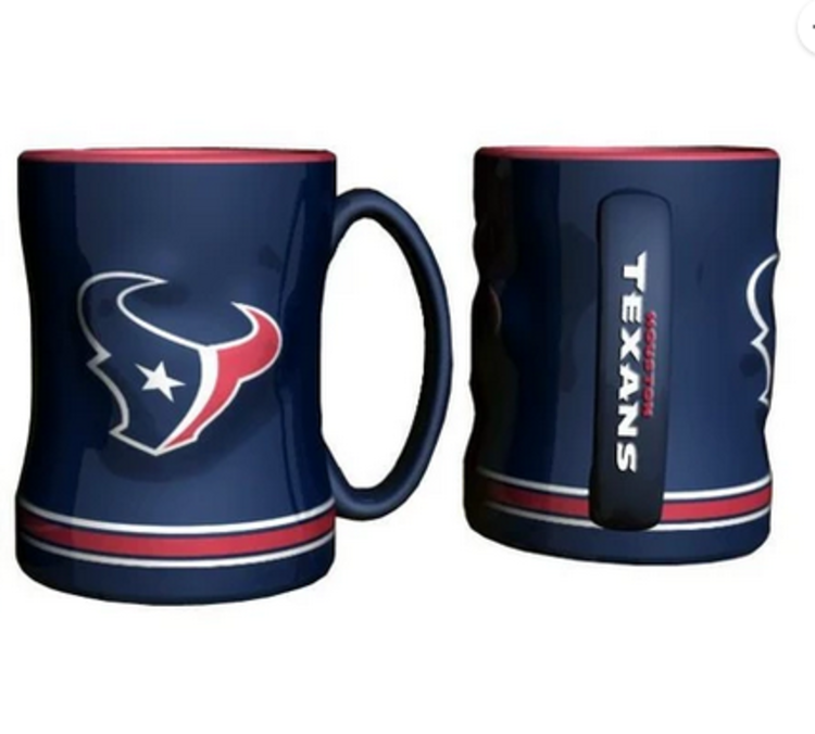 Boelter Relief Mug 14 oz NFL Texans