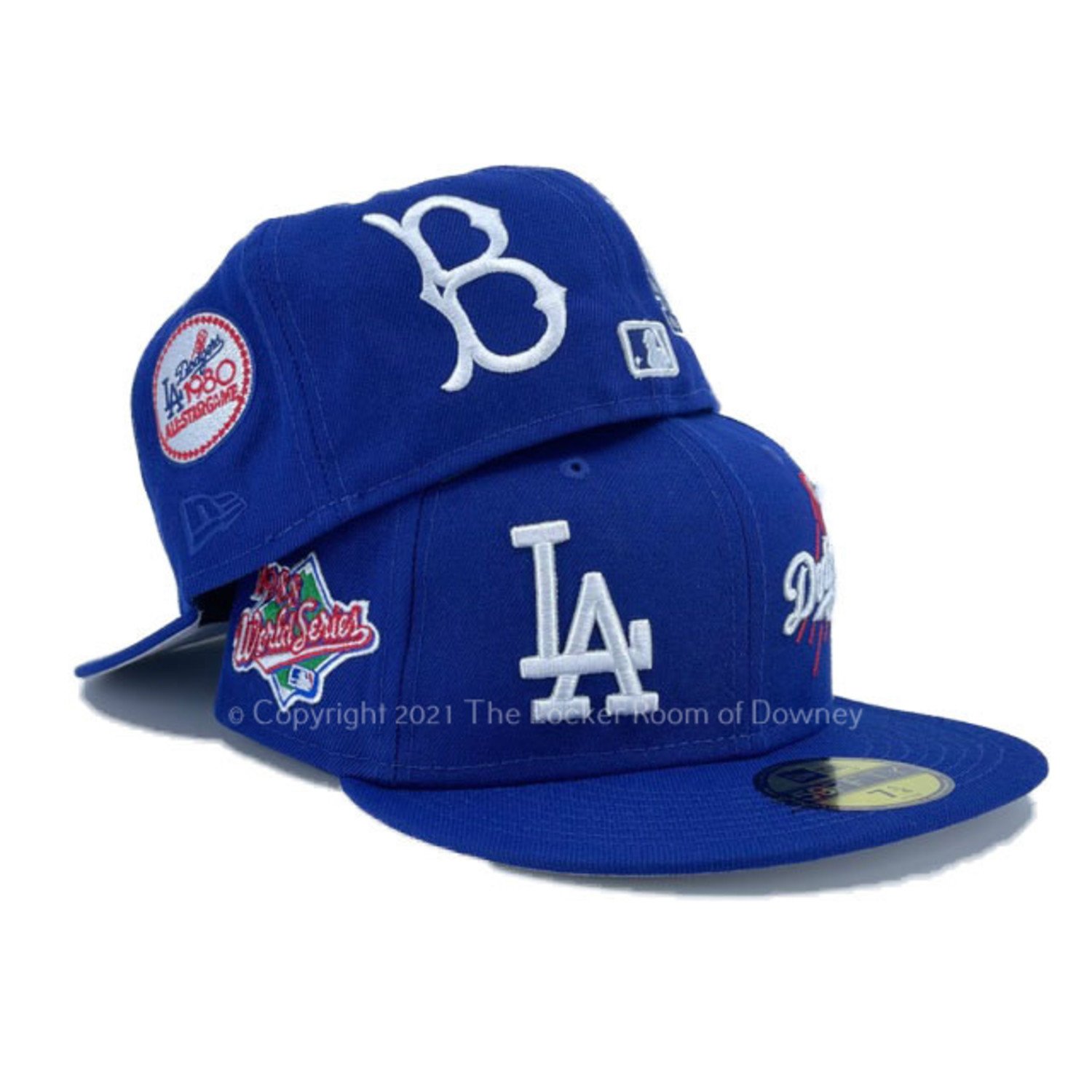 Los Angeles Dodgers Gold Program Dodgers 2021 Postseason Hat La