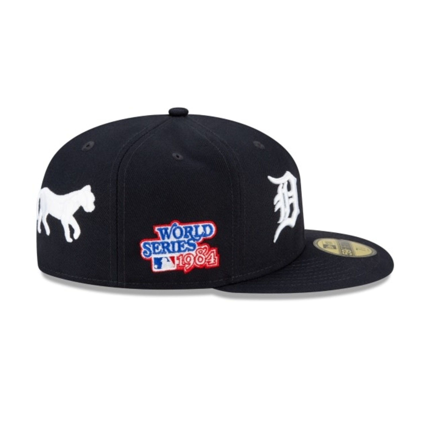 New Era Detroit Tigers Paisley Hat 7 7/8