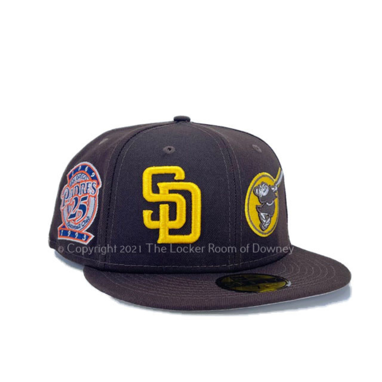 Padres Patch Pride Gray UV - The Locker Room of Downey