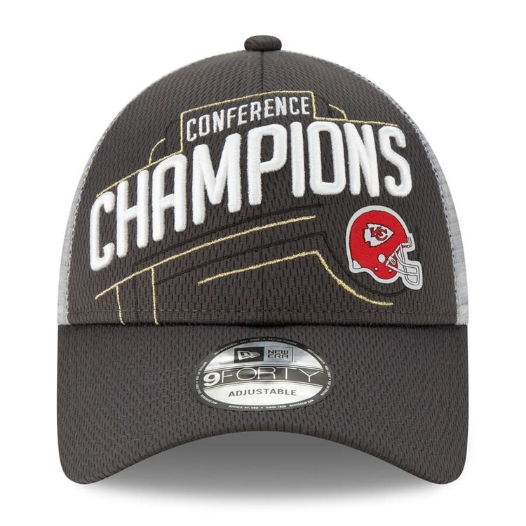 New Era Chiefs NFL19 SBLIV Conference Champs 940