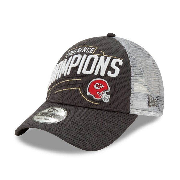 New Era Chiefs NFL19 SBLIV Conference Champs 940